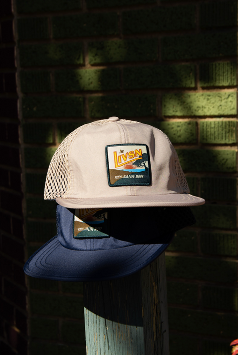 Custom patch outdoor hat