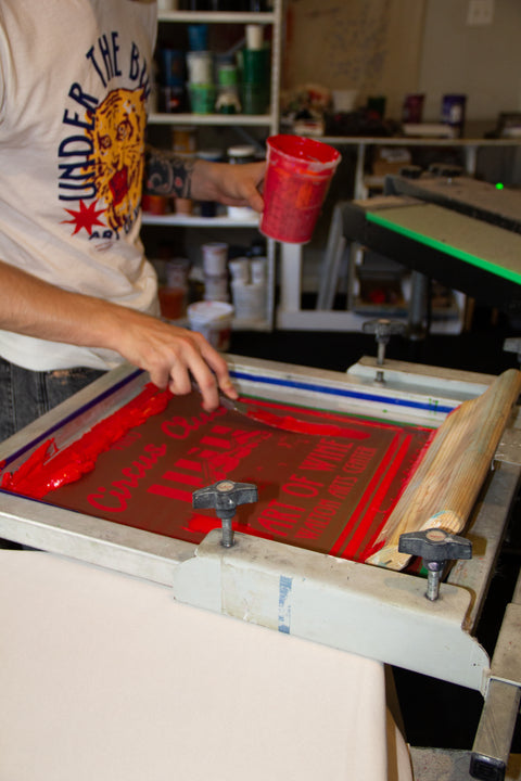 Screen Printing